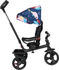Триколісний велосипед Lionelo Haari Blue Navy